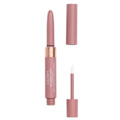 Huulepliiats Gosh Line'n Coat, 001 Ruby Chocolate, 2,9 g цена и информация | Помады, бальзамы, блеск для губ | kaup24.ee