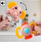 Kõristi-närimislelu komplekt beebidele. 3tk. hind ja info | Imikute mänguasjad | kaup24.ee