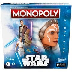 Настольная игра Hasbro Monopoly Star Wars Path Of The Jedi цена и информация | Настольные игры, головоломки | kaup24.ee