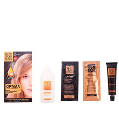 Краска для волос Llongueras Optima 9.1 - Very Light Blonde Cendre, 1 шт. цена и информация | Краска для волос | kaup24.ee