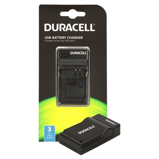 Duracell DRC5911 цена и информация | Laadijad fotoaparaatidele | kaup24.ee