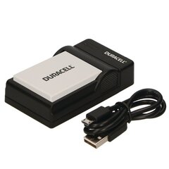 Duracell Аналог Canon LC-E8E Плоское USB Зарядное устройство для EOS 550D 600D 700D аккумуляторa LP-E8 цена и информация | Duracell Мобильные телефоны, Фото и Видео | kaup24.ee