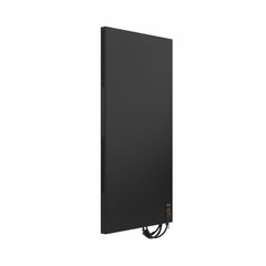 Панель обогрева 56x140 cm TERMOPLAZA STP 900VB, черный матовый цена и информация | Обогреватели | kaup24.ee