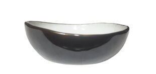 Mиска CANCAN | блестящий | черный | Ø20СМ | высота 6,5 см цена и информация | Посуда, тарелки, обеденные сервизы | kaup24.ee