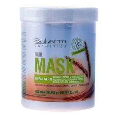 Juuksemask Salerm Wheat Germ, 1000 ml hind ja info | Maskid, õlid, seerumid | kaup24.ee
