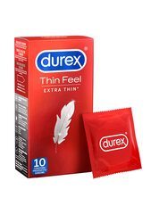 Презервативы Durex Thin Feel Thin, 6х10 шт. цена и информация | Презервативы | kaup24.ee