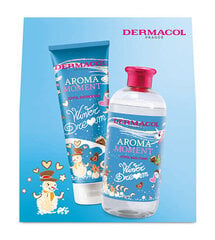 Набор подарков Dermacol Aroma Moment Winter Dream для женщин: гель для душа, 250 мл + пена для ванны, 500 мл цена и информация | Масла, гели для душа | kaup24.ee