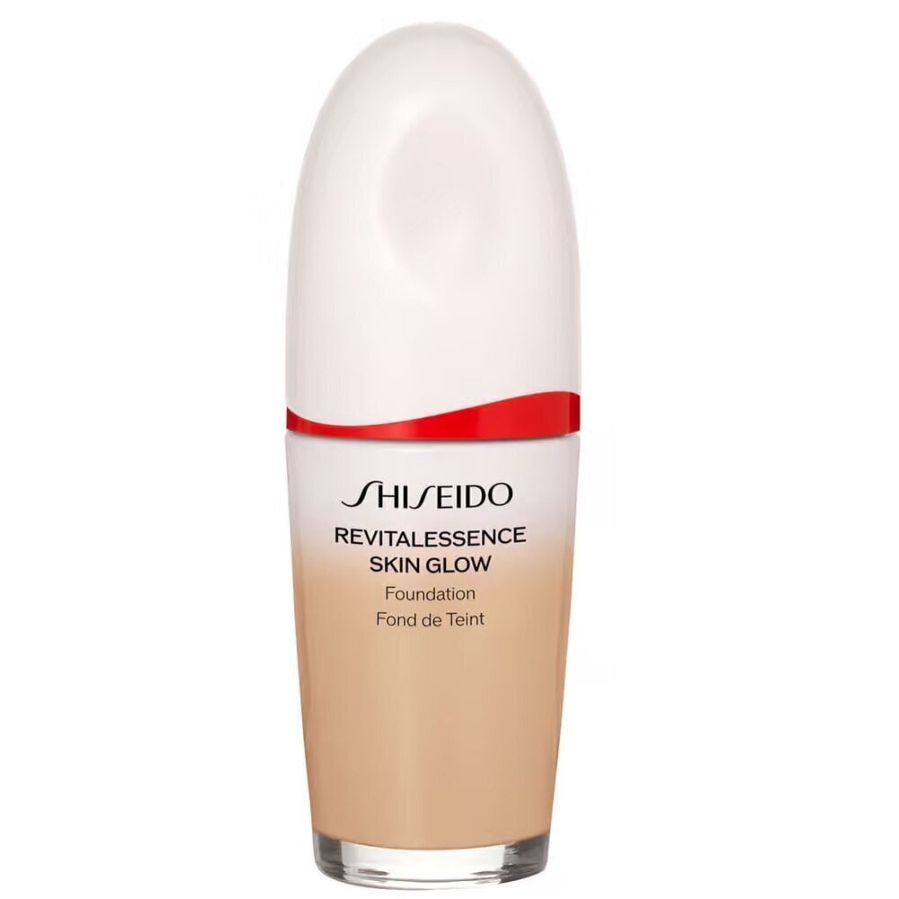 Jumestuskreem Shiseido Revitalessence Skin Glow Foundation SPF 30, 260 Cashmere, 30 ml цена и информация | Jumestuskreemid, puudrid | kaup24.ee