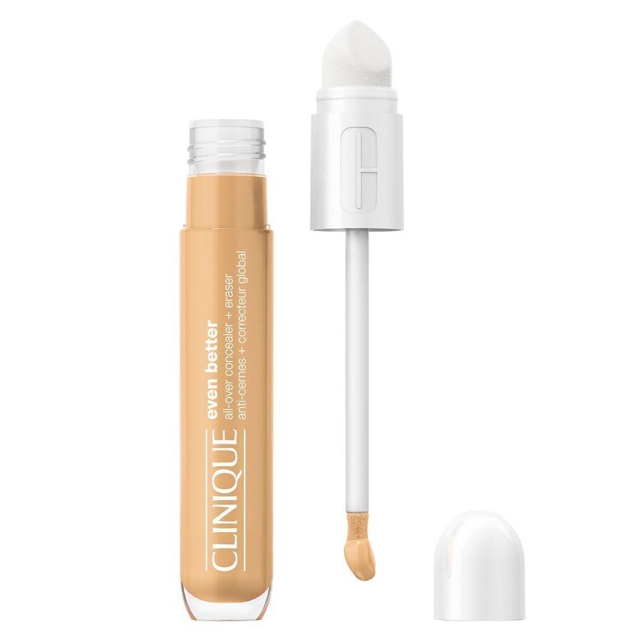 Peitekreem Clinique Even Better All Over Concealer+Eraser, WN Cashew, 6 ml цена и информация | Jumestuskreemid, puudrid | kaup24.ee