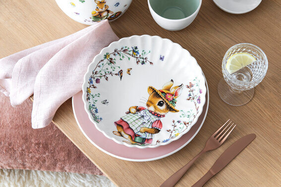 Villeroy & Boch kauss Spring Fantasy, Anna, 23.6 cm hind ja info | Lauanõud ja kööginõud | kaup24.ee