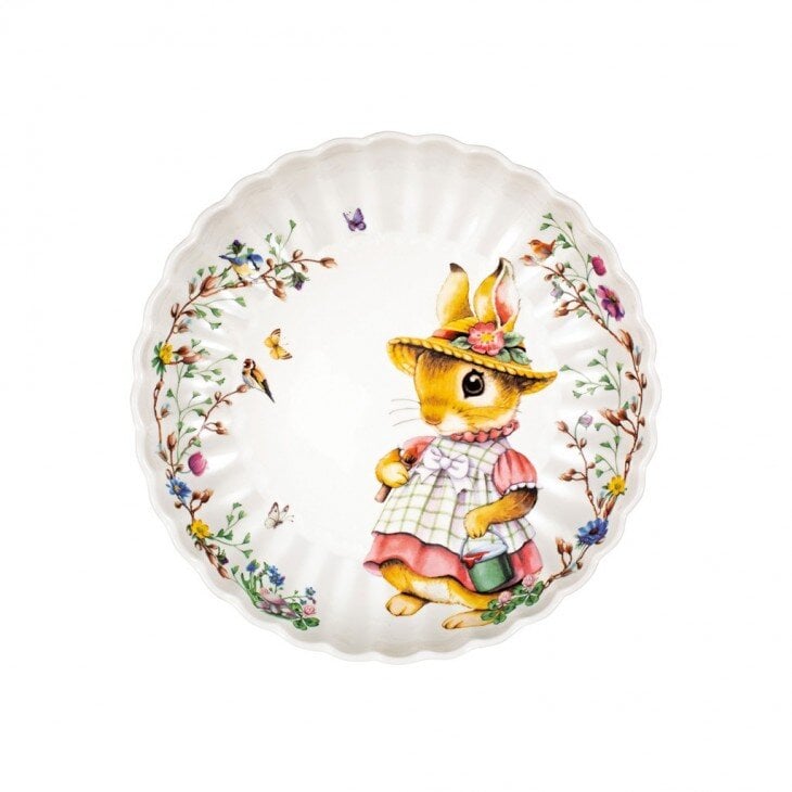 Villeroy & Boch kauss Spring Fantasy, Anna, 23.6 cm цена и информация | Lauanõud ja kööginõud | kaup24.ee