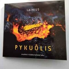 CD Lainius Pykuolis цена и информация | Виниловые пластинки, CD, DVD | kaup24.ee