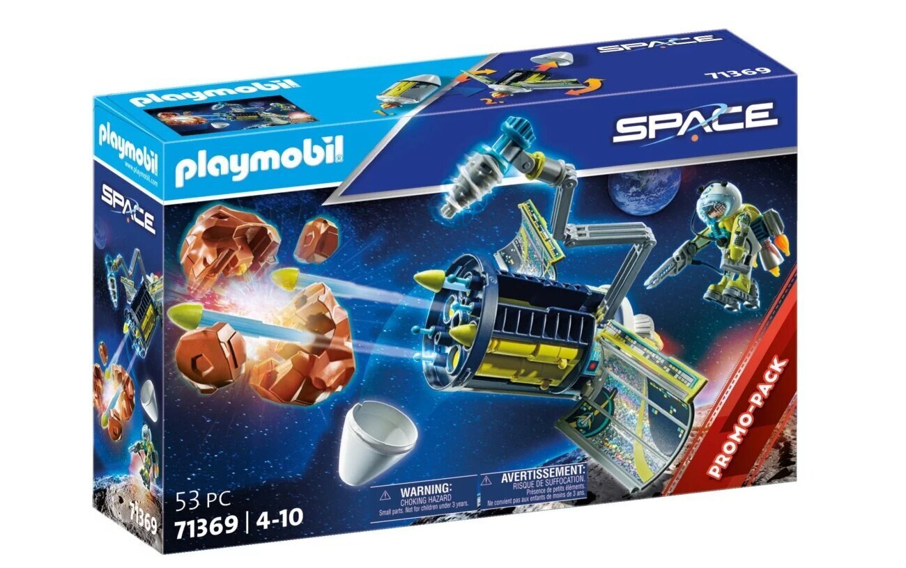 71369 Playmobil® Space meteoroidi hävitaja цена и информация | Klotsid ja konstruktorid | kaup24.ee