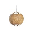 Потолочный светильник DKD Home Decor 42 x 42 x 33 cm Позолоченный Металл Деревянный 50 W