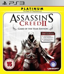 Assassins Creed II, PS3 цена и информация | Компьютерные игры | kaup24.ee