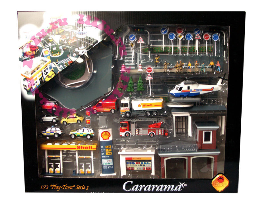 Mängukomplekt Cararama hind ja info | Poiste mänguasjad | kaup24.ee