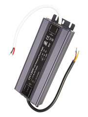 LED toiteplokk 12V 10A 120W, veekindel IP67 hind ja info | Toiteplokid | kaup24.ee