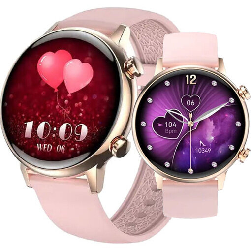 HK39 Gold hind ja info | Nutikellad (smartwatch) | kaup24.ee