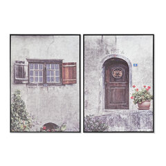 DKD Home Decor  (50 x 2,8 x 70 cm) (2 ) цена и информация | Репродукции, картины | kaup24.ee