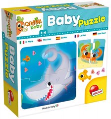 Pusle Sea Lisciani: Carotina Baby hind ja info | Pusled | kaup24.ee