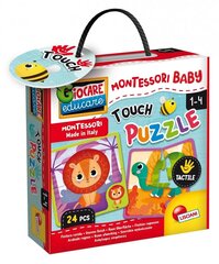 Pusle Montessori Baby Touch hind ja info | Pusled | kaup24.ee