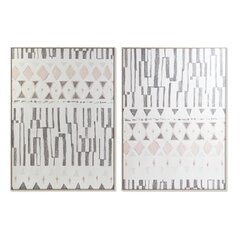 Maal DKD Home Decor Boho 100 x 4 x 140 cm (2 tk) цена и информация | Картины, живопись | kaup24.ee