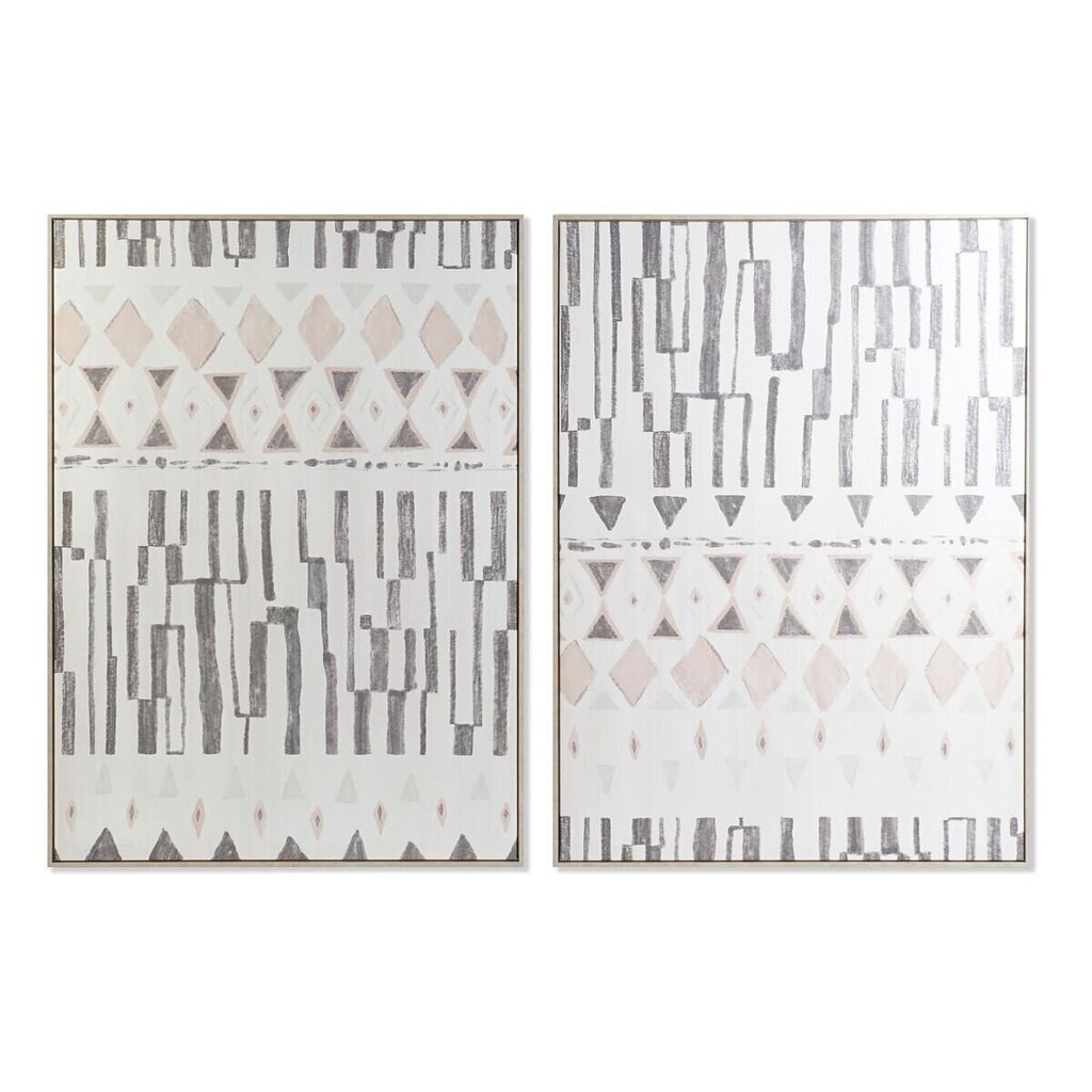 Maal DKD Home Decor Boho 100 x 4 x 140 cm (2 tk) hind ja info | Seinapildid | kaup24.ee