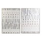 Maal DKD Home Decor Boho 100 x 4 x 140 cm (2 tk) цена и информация | Seinapildid | kaup24.ee