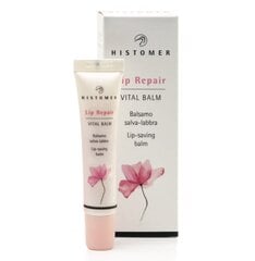 Huulepalsam Histomer Lip repair Vital Balm, 15 ml hind ja info | Huulepulgad, -läiked, -palsamid, vaseliin | kaup24.ee