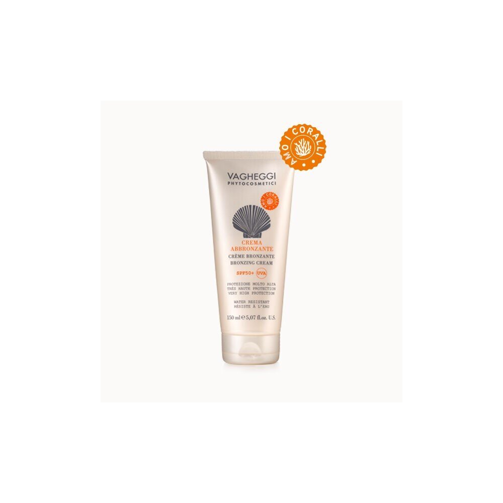 Päikesekaitse kreem Vagheggi Bronzing Cream Water resistant SPF50+, 150 ml цена и информация | Päikesekreemid | kaup24.ee