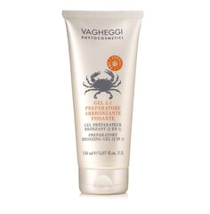 Päevituse kiirendaja Vagheggi Preparatory Bronzing Gel 2 IN 1, 150 ml hind ja info | Päikesekreemid | kaup24.ee