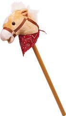 Hobune puust galopeeriva Hobby Horse posti peal koos möirgava heliga цена и информация | Развивающие игрушки | kaup24.ee