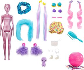 Nukuüllatus Barbie Color Reveal ja 25 tarvikut цена и информация | Игрушки для девочек | kaup24.ee