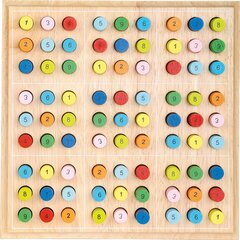 Sudoku puidust mäng hind ja info | Lauamängud ja mõistatused | kaup24.ee