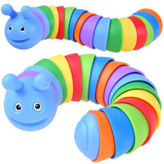 Stressivastane sensoorne mänguasi - Caterpillar hind ja info | Arendavad mänguasjad | kaup24.ee