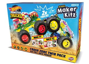 Maker Kitz Bladez Hot Wheels Monster Truck kokkupandav hind ja info | Klotsid ja konstruktorid | kaup24.ee