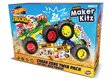 Maker Kitz Bladez Hot Wheels Monster Truck kokkupandav цена и информация | Klotsid ja konstruktorid | kaup24.ee