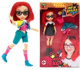 Кукла с аксессуарами Influ Heroes Miss Aga, 23 см цена и информация | Игрушки для девочек | kaup24.ee