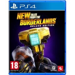 New Tales from the Borderlands Deluxe Edition PS4 цена и информация | Компьютерные игры | kaup24.ee
