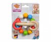 Gripper 3D teether ja helmedega puidust hind ja info | Imikute mänguasjad | kaup24.ee