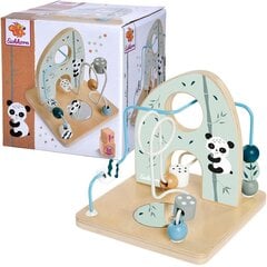 Puidust labürint Eichhorn panda цена и информация | Игрушки для малышей | kaup24.ee