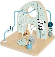 Деревянный лабиринт Eichhorn Панда цена и информация | Игрушки для малышей | kaup24.ee