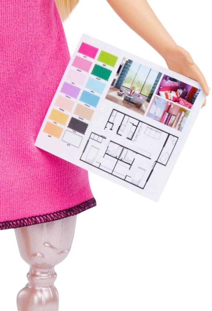 Disainer nukk Barbie You Can Be Interior hind ja info | Tüdrukute mänguasjad | kaup24.ee