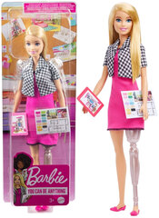 Disainer nukk Barbie You Can Be Interior цена и информация | Игрушки для девочек | kaup24.ee