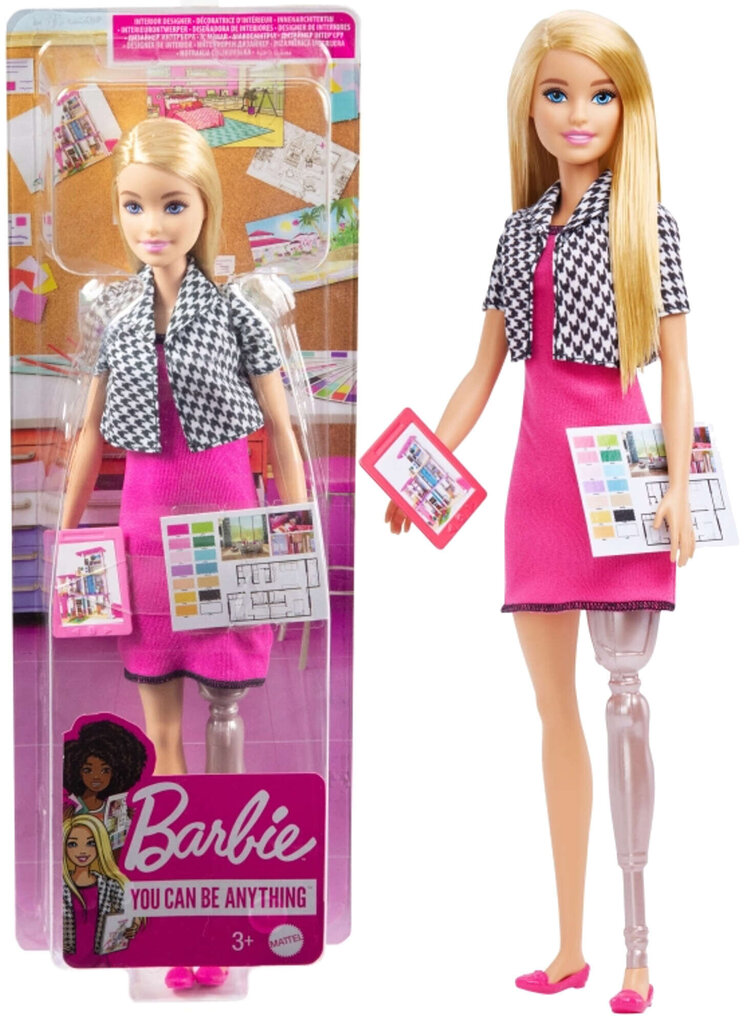 Disainer nukk Barbie You Can Be Interior цена и информация | Tüdrukute mänguasjad | kaup24.ee