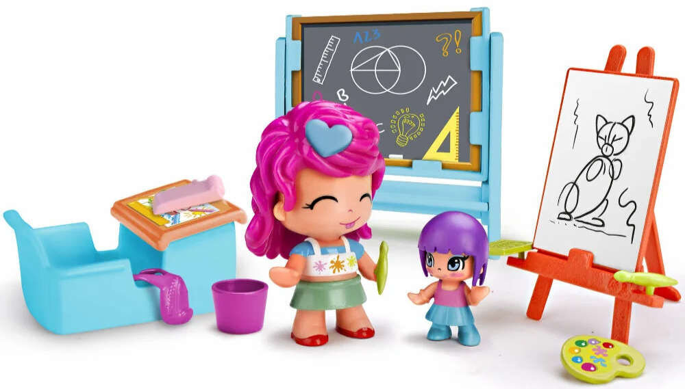 Pinypon City klassikomplekt Epee koos figuuride ja tarvikutega hind ja info | Tüdrukute mänguasjad | kaup24.ee