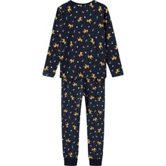 Name It LONG SLEEVED NIGHTSET 13222389 284718 цена и информация | Пижамы, халаты для девочек | kaup24.ee