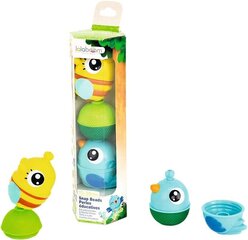 Набор сенсорных шариков Lalaboom Animals, 6 элементов цена и информация | Игрушки для малышей | kaup24.ee