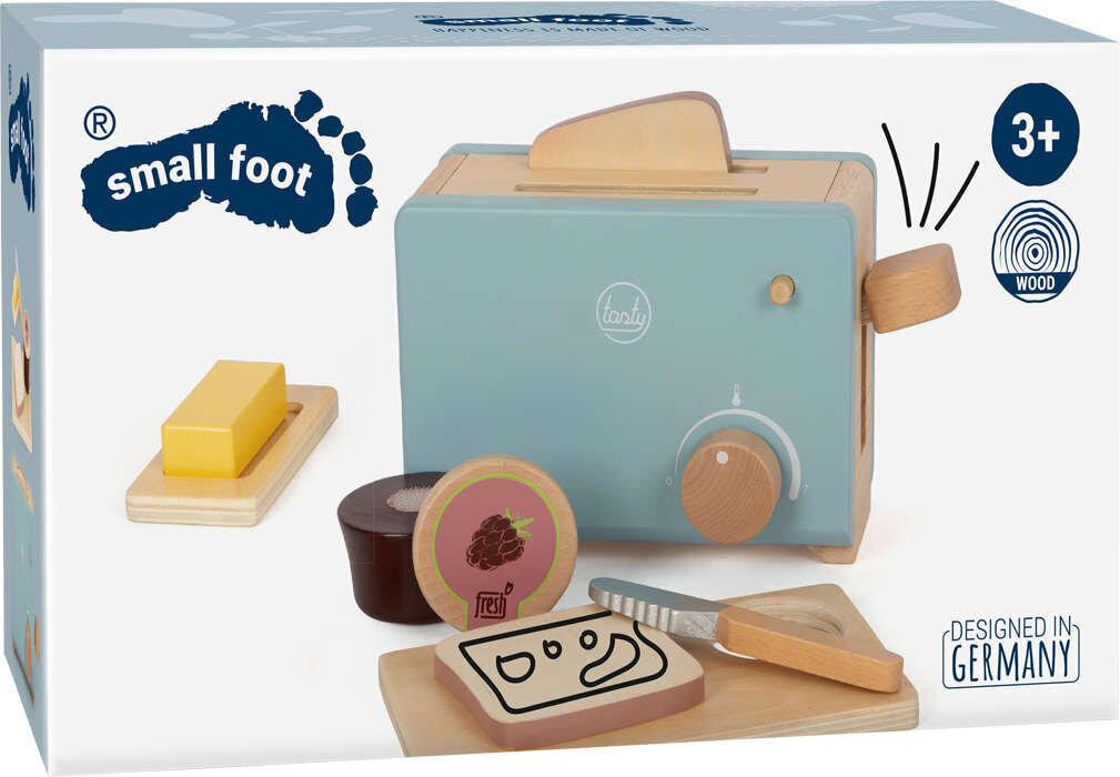 Puidust röster Small Foot koos tarvikutega цена и информация | Tüdrukute mänguasjad | kaup24.ee