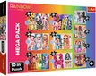 Puzzle 10in1 Rainbow High Trefl 329 tükki hind ja info | Pusled | kaup24.ee